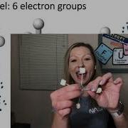 Molecular Geometries VSERP Model With 5 And 6 Electron Groups Domains Marshmallow Examples