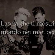 Depeche Mode World In My Eyes Traduzione