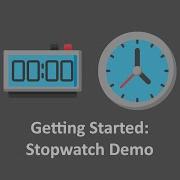 Timers And Clocks Stopwatch Demo