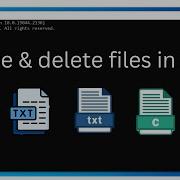 How To Create And Delete Text Files Using Command Prompt CMD On Windows 10 And 11