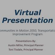 COMPASS FY2025 2031 Transportation Improvement Program TIP Virtual Presentation