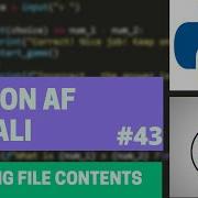 PYTHON AF SOMALI READING FILE CONTENTS 43