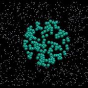 LAMMPS Tutorial Radial Diffusion In 2D Energy Minimisation