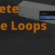 Blender 3 4 Delete Edge Loops