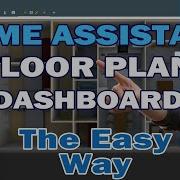 Custom Home Assistant Floor Plan Dashboard With Real Time Controls Step By Step Tutorial