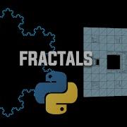 Fractals With Python Koch Snowflake And Menger Sponge