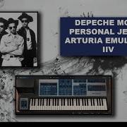 Arturia Emulator IIV Depeche Mode Soundpack VOL 2 Personal Jesus Preset Update