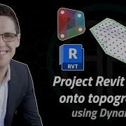 Project Revit Floors To Topography Using Dynamo