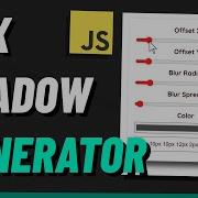 Build A Box Shadow Generator With HTML CSS JavaScript