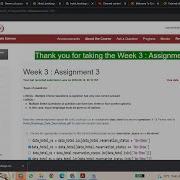 Week 3 Assignment 3 Python For Data Science Solution NPTEL SOLUTIONS Machine Learning