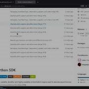 Python SDK First Look Chad Retz