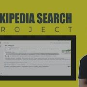 JAVASCRIPT Course Project Based Learning Wikipedia Search Using Javascript Project 27