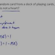 Probability Complements