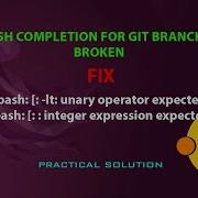 UBUNTU FIX Bash Lt Unary Operator Expected