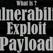 What Is Vulnerability What Is Exploit What Is Payload Difference Between Payload And Exploit