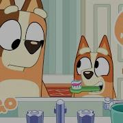 Robo Bingo Learns How To Brush Her Teeth Full Bluey Minisode Bingo Official Channel