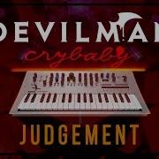 Devilman Crybaby Judgement On Korg Minilogue