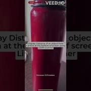 Measuring Distance From Camera Using LiDAR In IOS Displaying Object Distance With SwiftUI Demo
