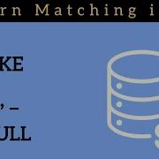 How To Match Patterns In SQL Beginner Level Tutorial