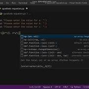 A Beginner S Guide To Solving Quadratic Equation With Python