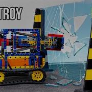 Lego Engineering Breaking Through Walls