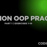 Python OOP Practice Part 1 Exercises 1 10 Revise Your OOP Skills Coding Hives