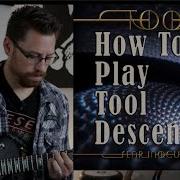 Tool Descending Guitar Tutorial
