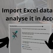 Как импортировать и нормализовать данные Excel в Microsoft Access