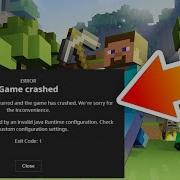 How To Fix Minecraft Exit Code 1 Best Fixes