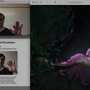 Fluid Demo With Video Mouse