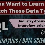 SQL Data Types You NEED To Know For Job Success SQL DATA ANALYTICS Sqlforbeginners Datatypes