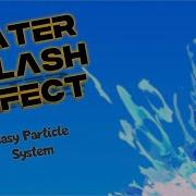 Easy Water Splash Effect Unity Tutorial