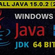 How To Install Java JDK 15 0 2 On Windows 10 64 Bit Correctly 2021
