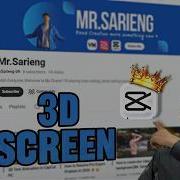 3D Screen Effect In CapCut PC Tutorial