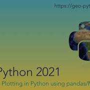 Geo Python 2021 Lesson 7 1 Plotting In Python Using Pandas Matplotlib