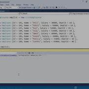 LinQ LINQ To Objects