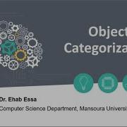 Object Categorization Object Detection