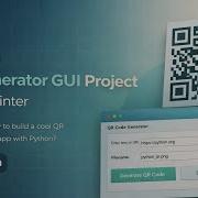 Build A QR Code Generator In Python GUI Project Using Tkinter Fast Code