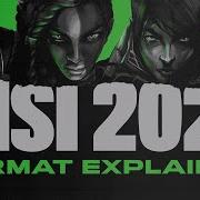 MSI 2021 Format Explainer