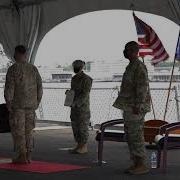 747th CS Change Of Command