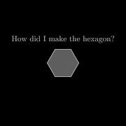 Making A Hexagon With CSS