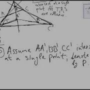 Desargues Theorem Plane Geometry Intermediate Level