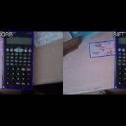 Object Detection With SIFT And ORB Descriptors And Homography Comparison Video 1