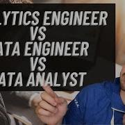 Data Engineer Vs Analytics Engineer Vs Analyst Which Position Is Right For You