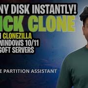 Клонируйте любой диск в один клик Учебное пособие по AOMEI Partition Assistant лучше чем Clone