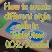 Use Mutiple Prototye Cells In UITableView With Storyboard