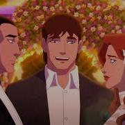 Young Justice Superboy And M Gann Wedding Scene
