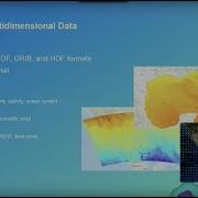 Python Working With Multidimensional Scientific Data