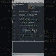 Effortless MySQL Data Fetching Using Python Shortvideo Viral