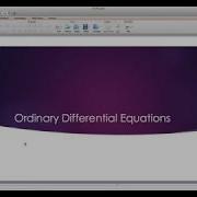 Java For Scientific Computing Ordinary Differential Equations Part 1